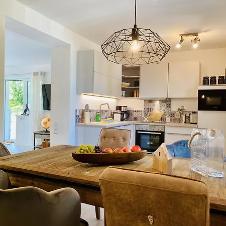 דירה Weltenbummler Haus Strandbummler באבה