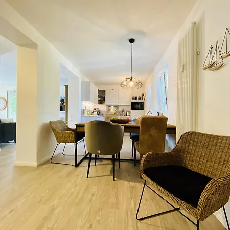 Appartement Weltenbummler Haus Strandbummler