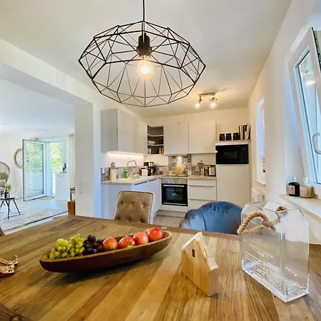 דירה Weltenbummler Haus Strandbummler באבה