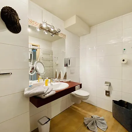 Weltenbummer Haus Strandbummler 바베