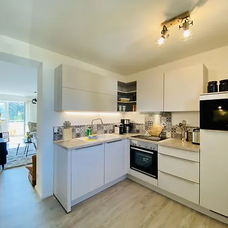 Appartement Weltenbummler Haus Strandbummler Baabe