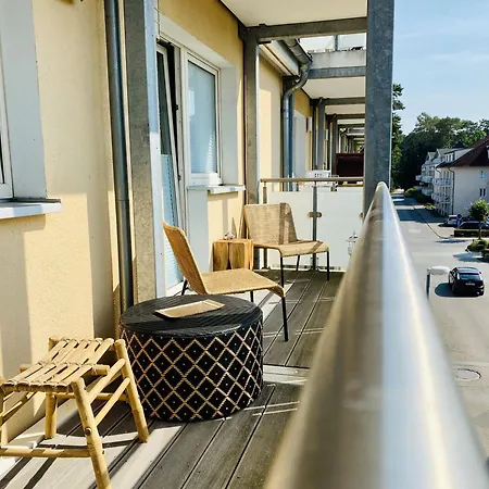 Appartement Weltenbummler Haus Strandbummler *