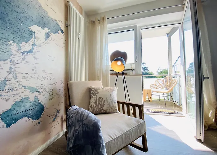 Weltenbummler Haus Strandbummler Appartement *