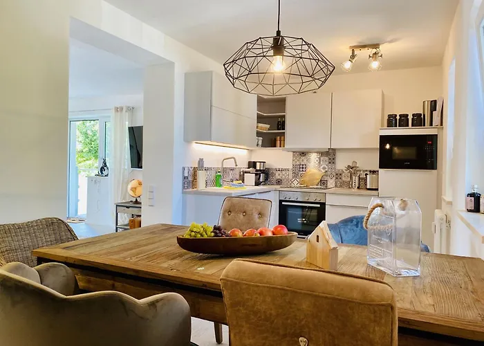 Appartement Weltenbummler Haus Strandbummler Baabe