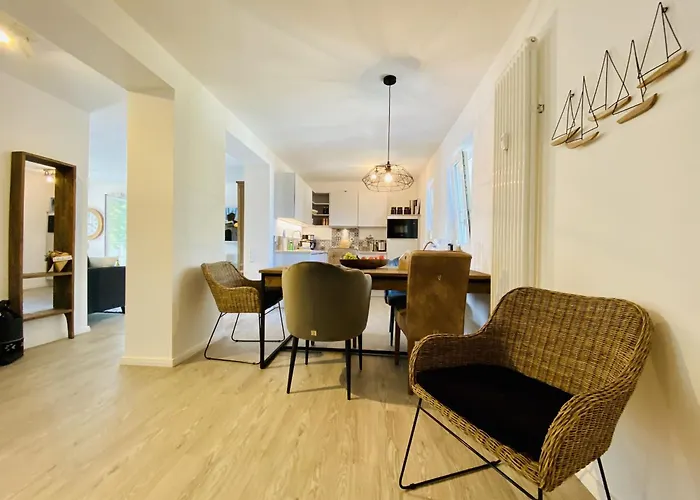 Appartement Weltenbummler Haus Strandbummler