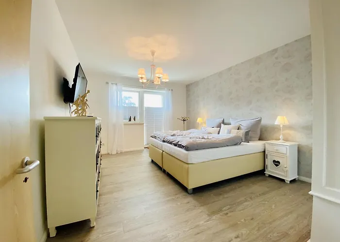 Appartement Weltenbummler Haus Strandbummler