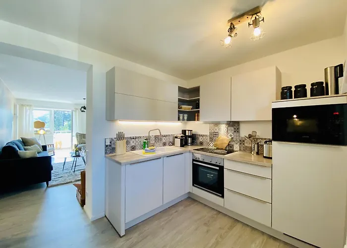 Appartement Weltenbummler Haus Strandbummler Baabe