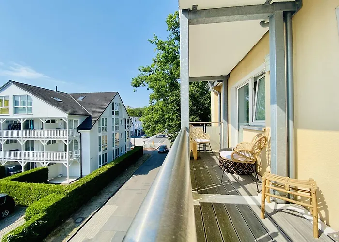 Appartement Weltenbummler Haus Strandbummler