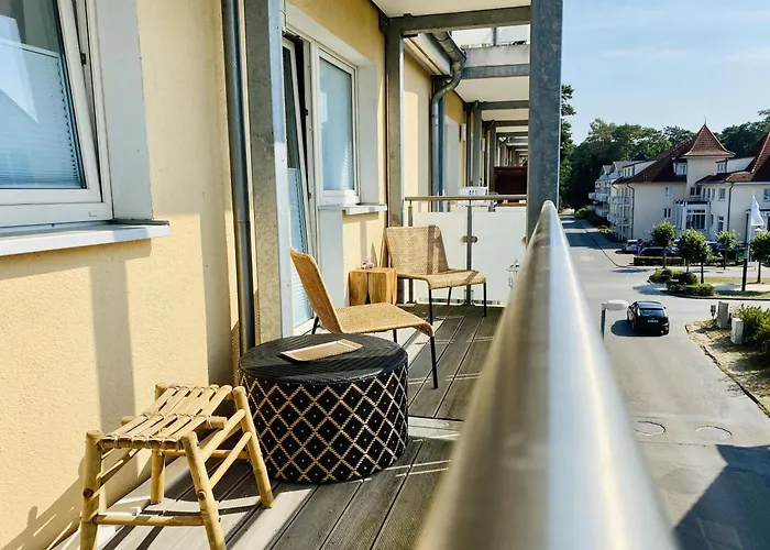 Appartement Weltenbummler Haus Strandbummler *