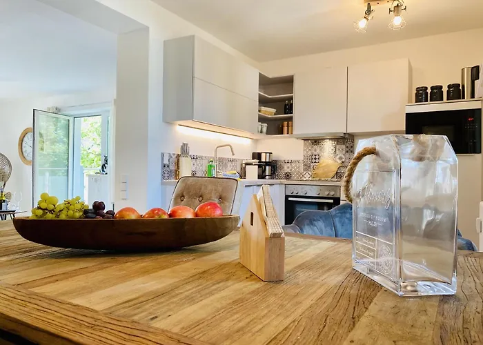 Weltenbummler Haus Strandbummler 公寓 *