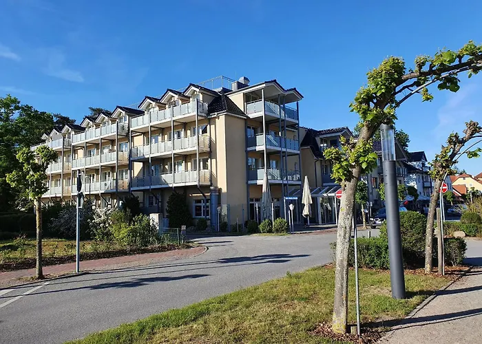 Weltenbummler Haus Strandbummler Appartement Baabe